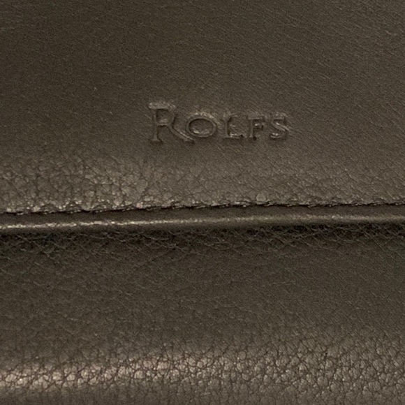 Vintage Rolfs Wallet - Picture 2 of 2